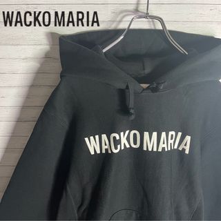 ワコマリア(WACKO MARIA)の【即完売品】ワコマリア センタービッグロゴ 定番カラー パーカー 入手困難 希少(パーカー)