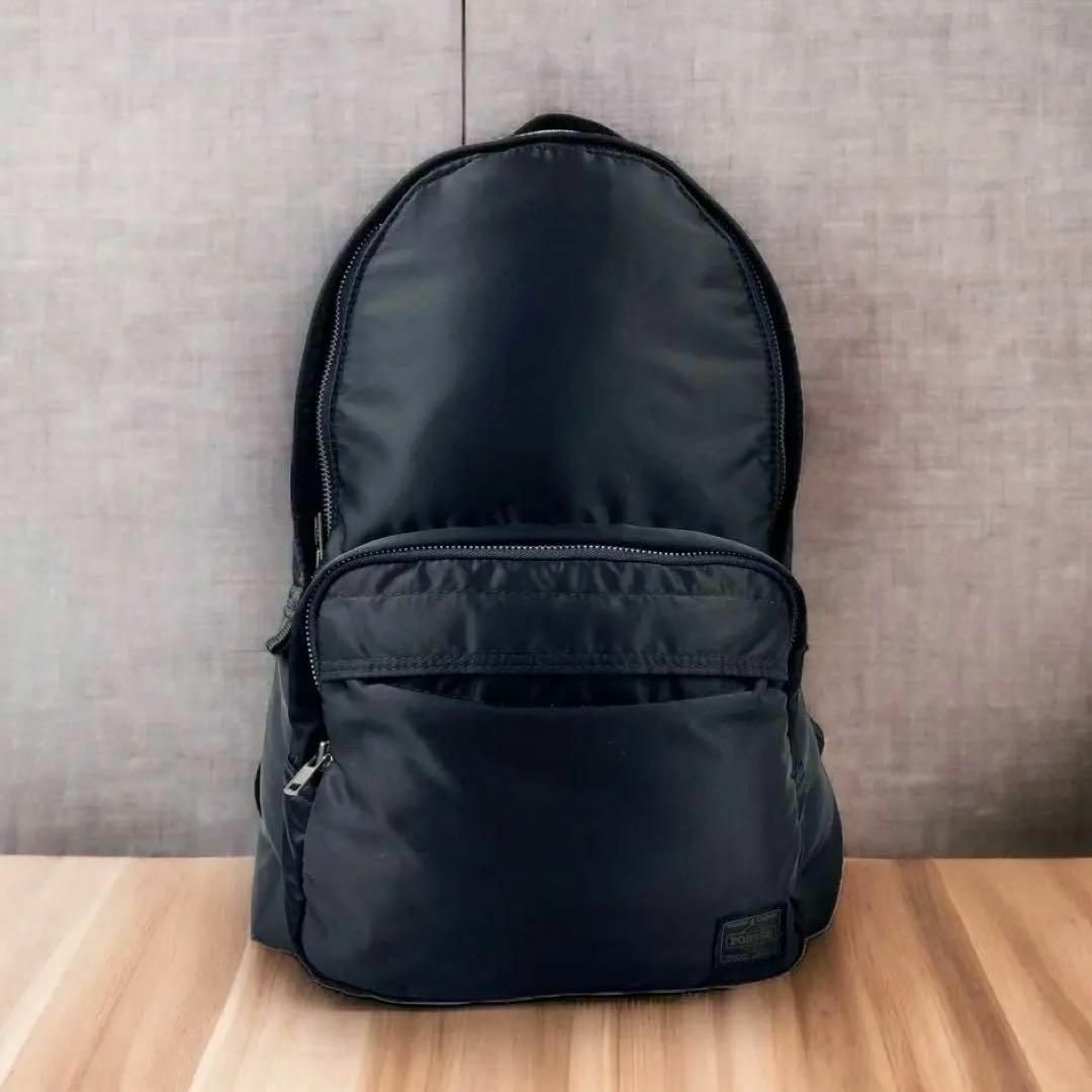 美品】PORTER ポーター タンカー リュックサック 黒の通販 by mei's ...