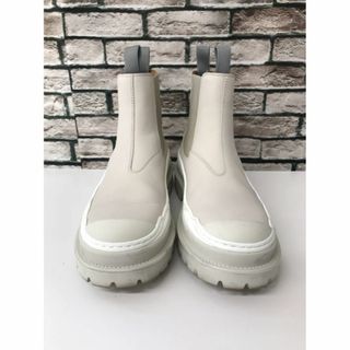 DIOR HOMME DIOR×sacaiディオール×サカイAWサイドゴアレザー