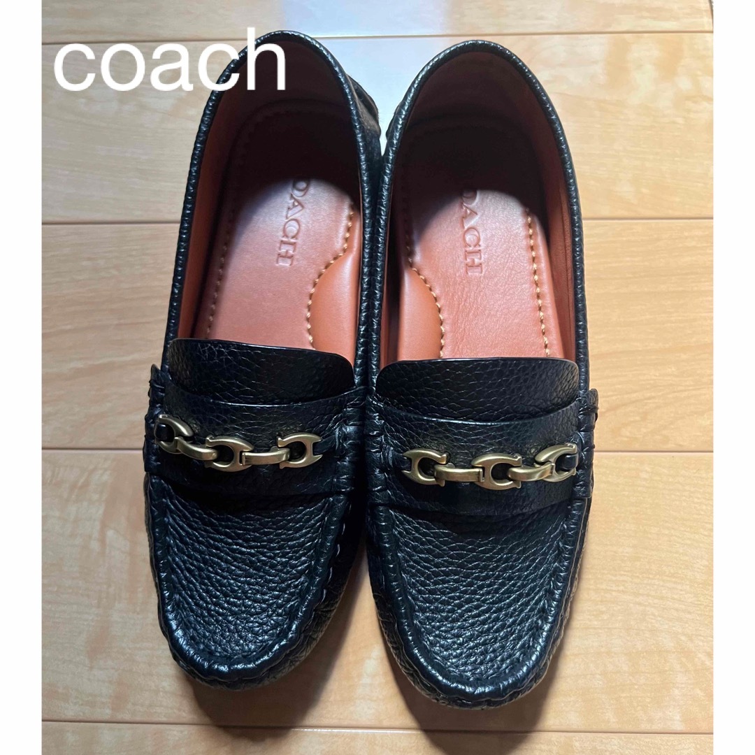 coach クロスビードライビングシューズ フラットシューズ ローファー