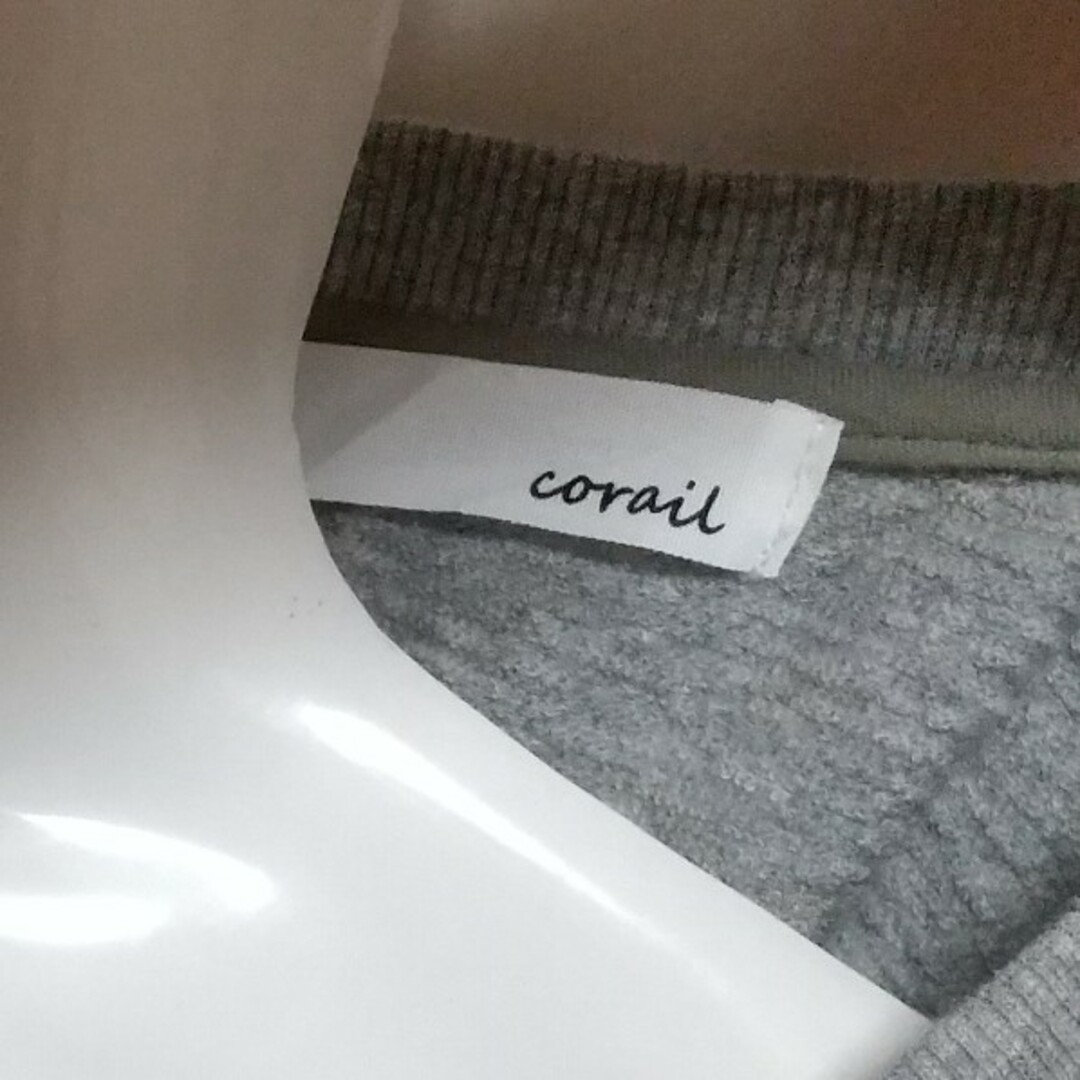 【corail】切り替えワンピース レディースのワンピース(ロングワンピース/マキシワンピース)の商品写真