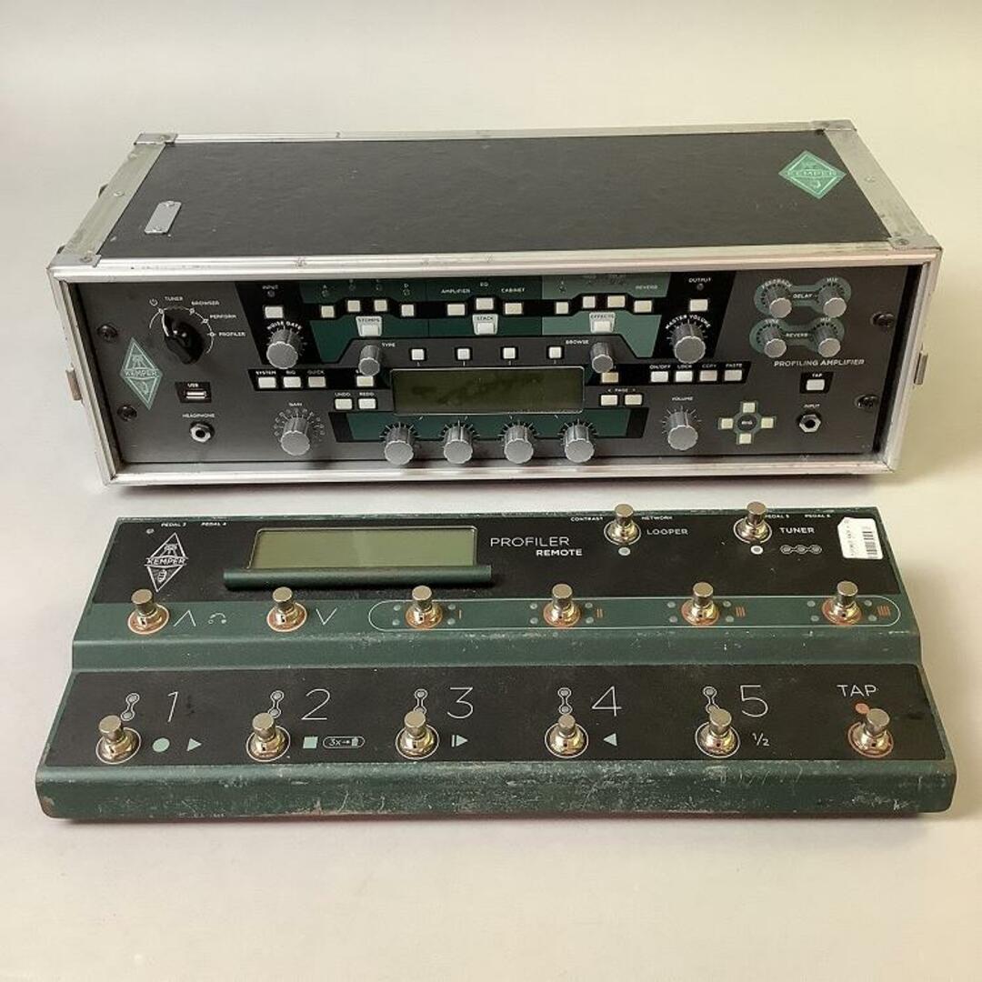 Kemper（ケンパー）/Profiling　POWER RACK + REMOTE 【USED】ギターアンプ（ヘッド）【成田ボンベルタ店】