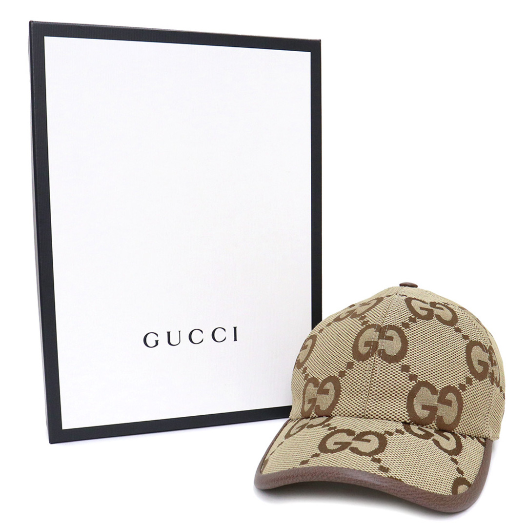 Gucci - グッチ ベースボールキャップ 帽子 ハット ジャンボGG