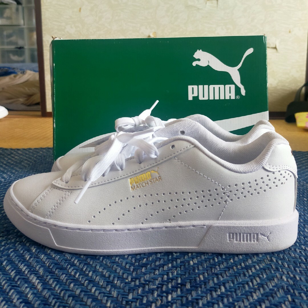 PUMA(プーマ)のPUMA　マッチスター　23.5 メンズの靴/シューズ(スニーカー)の商品写真