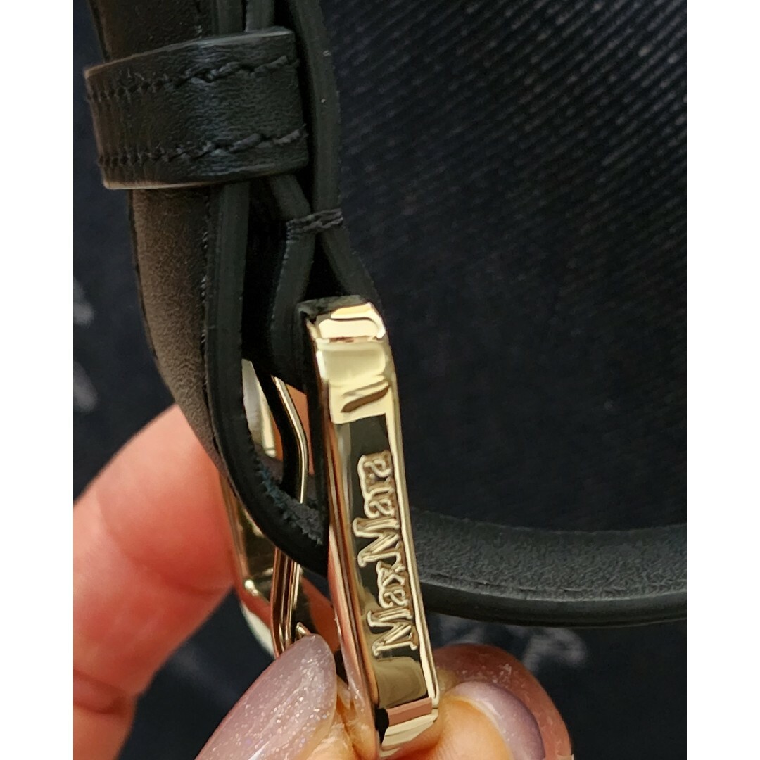 Max Mara - Max Mara❇️ジェーンコットンジャガードボーボーバックの