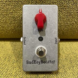 BadKey（バッキー）/BadKey BadkeyBooster【バッドキー】【中古】 【中古】【USED】ギター用エフェクターブースター【イオンモール広島府中店】(エフェクター)