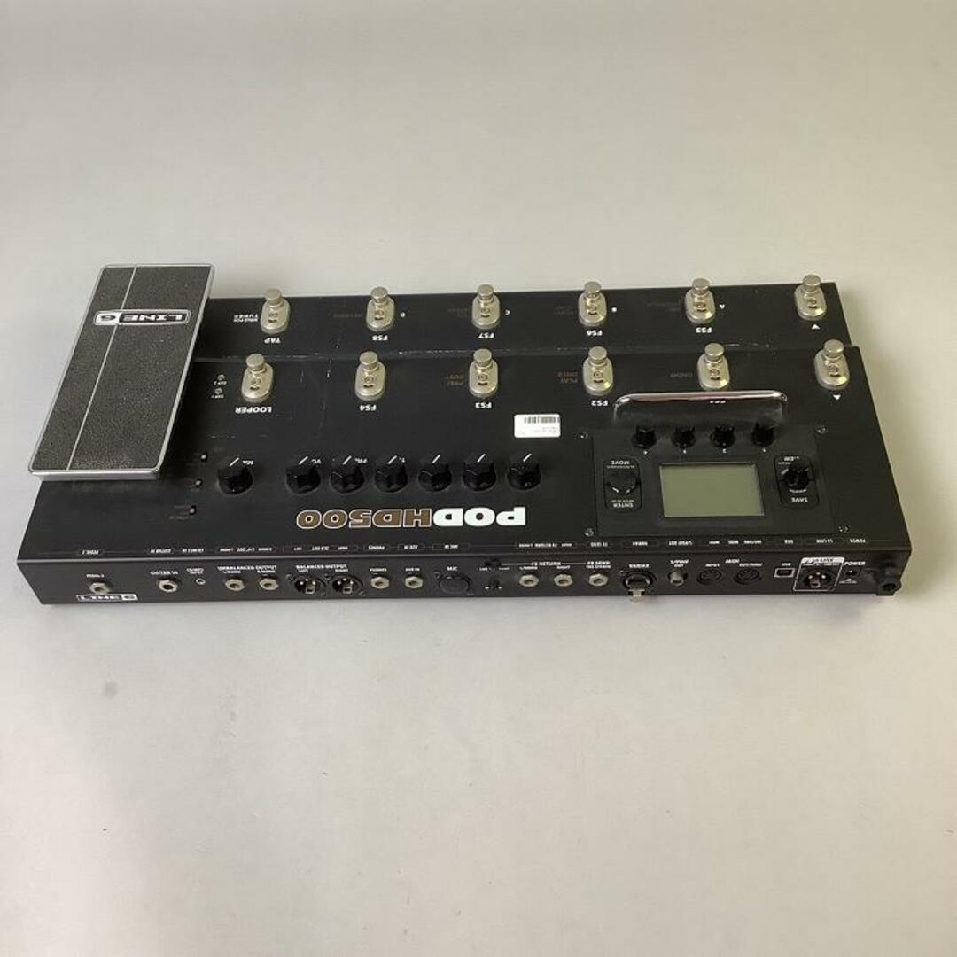 LINE 6（ラインシックス）/POD HD 500 【中古】【USED】ギター用