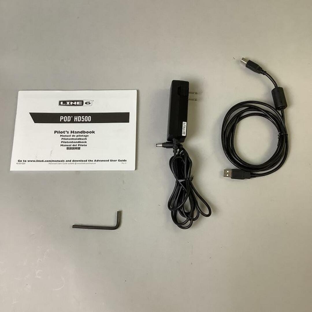 LINE 6(ラインシックス)/POD HD 500 【中古】【USED】ギター用
