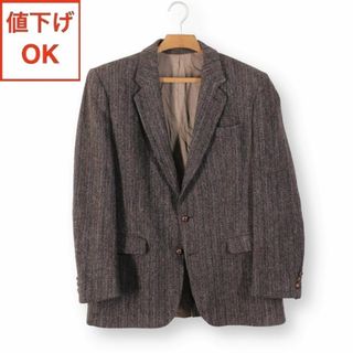 ハリスツイード(Harris Tweed)の34【美品】ハリスツイード ジャケット AB7 A8 メンズ LL XL 3L(テーラードジャケット)