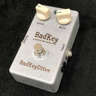 BadKey（バッキー）/BadkeyDrive 【中古】【USED】ギター用エフェクターディストーション【イオンモール和歌山店】(エフェクター)