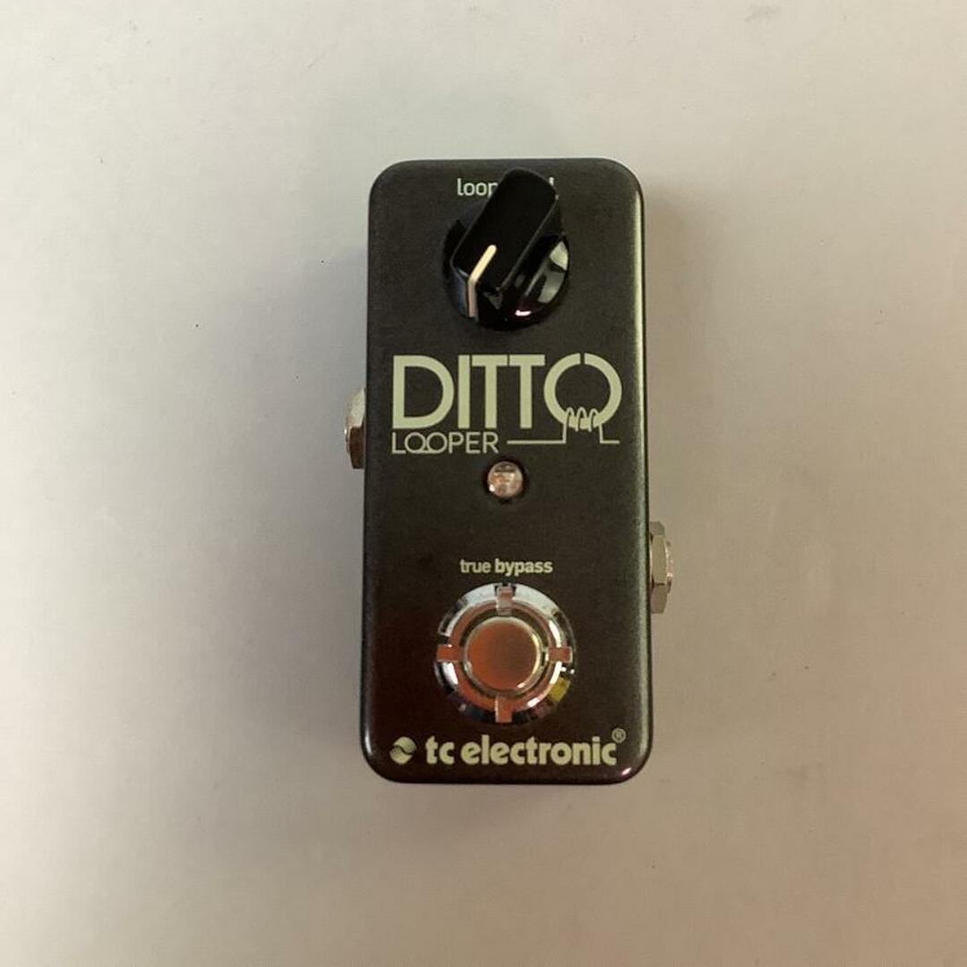 tc electronic（ティーシーエレクトロニック）/Ditto Looper 【USED】ギター用エフェクター【成田ボンベルタ店】