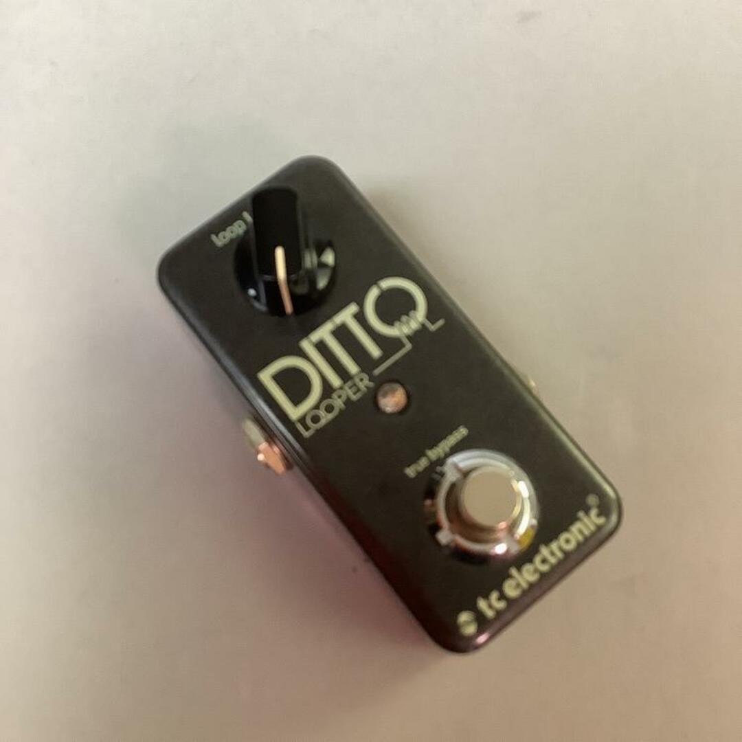 tc electronic（ティーシーエレクトロニック）/Ditto Looper 【USED】ギター用エフェクター【成田ボンベルタ店】