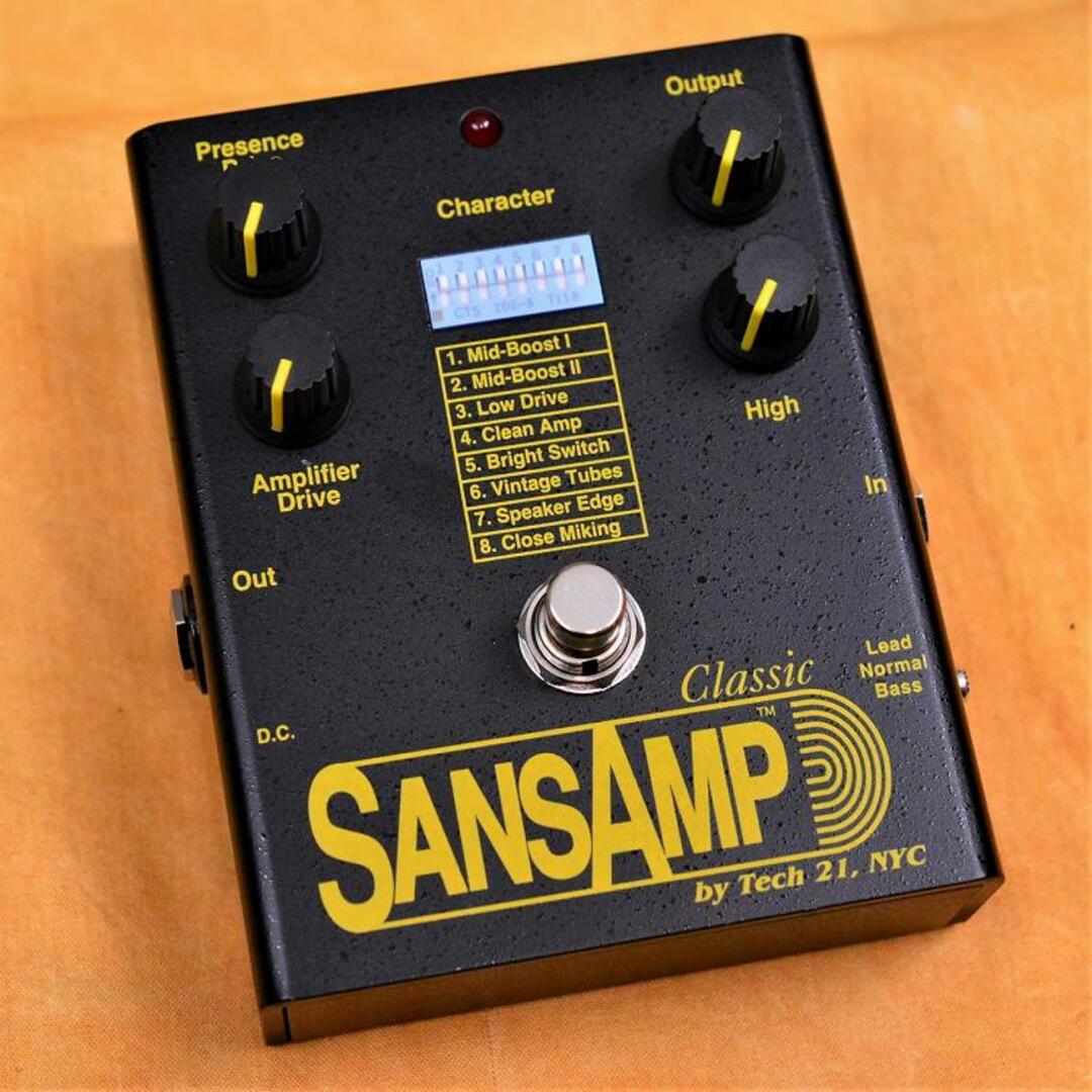 SANSAMP　TECH21 SA1 【USED】ギター用エフェクタープリアンプ【梅田ロフト店】