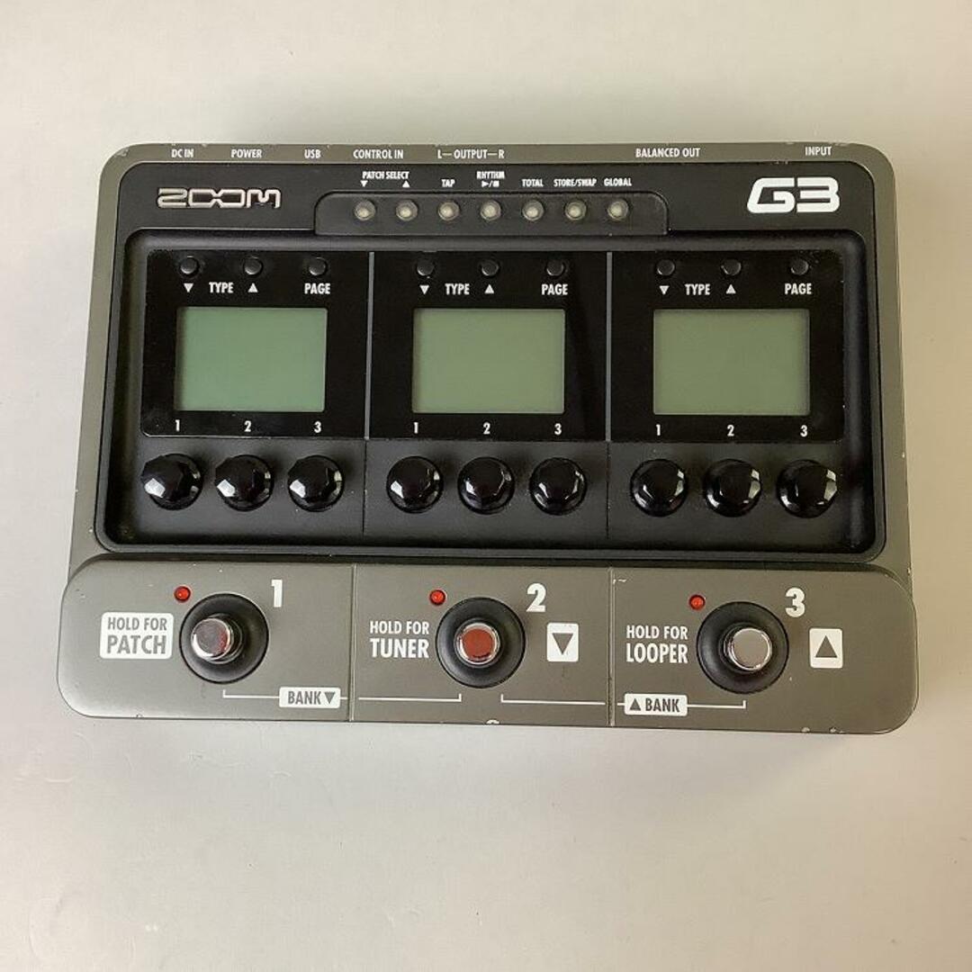 ZOOM（ズーム）/G3 【USED】ギター用エフェクターマルチエフェクター【成田ボンベルタ店】