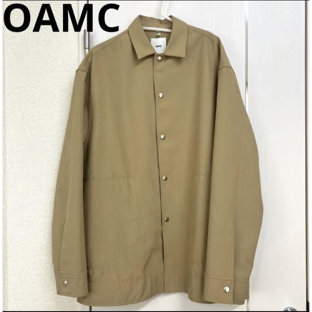 OAMC Jammer Shirt S シャツジャケット jil sander