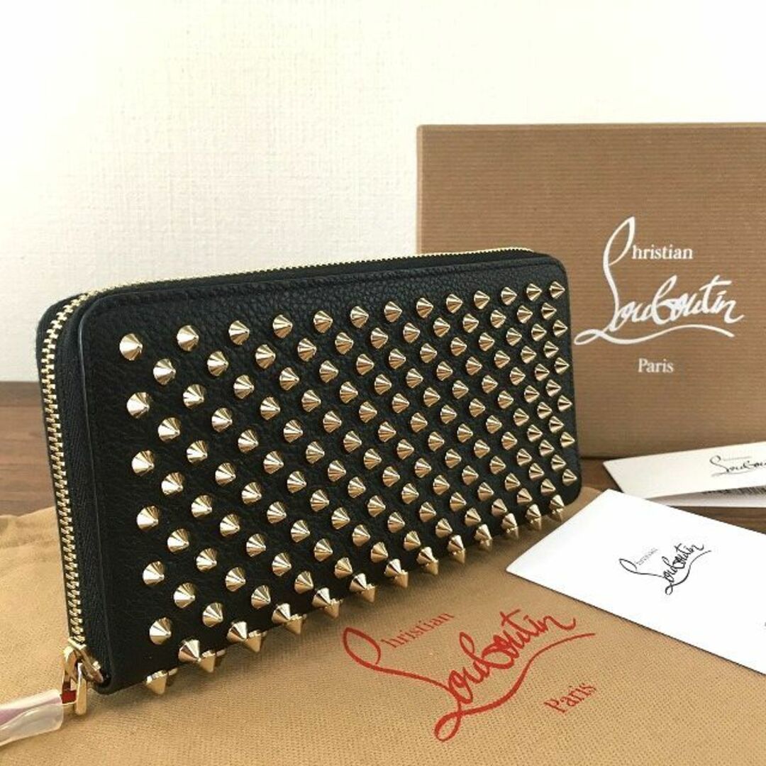 未使用品 Christian Louboutin ジップウォレット 223