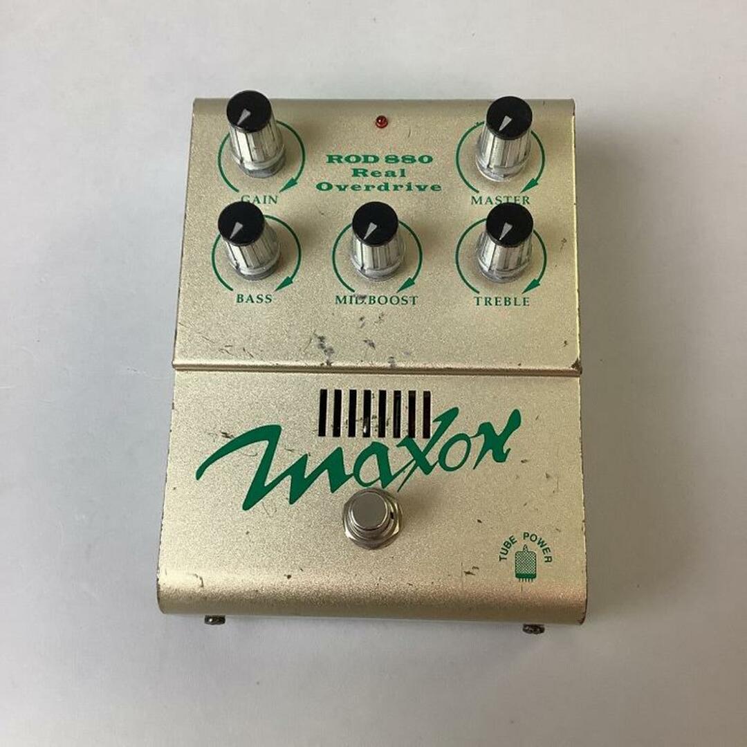 Maxon（マクソン）/ROD 880 【USED】ギター用エフェクターディストーション【成田ボンベルタ店】