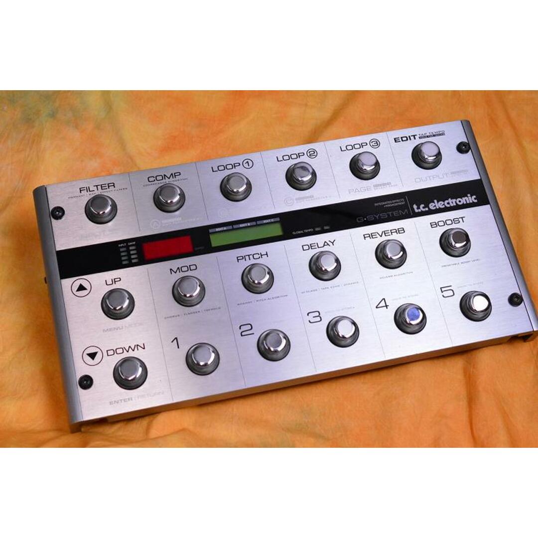 tc electronic(ティーシーエレクトロニック)/G-System 【USED tc electronic(ティーシーエレクトロニック)/G-System 【USED