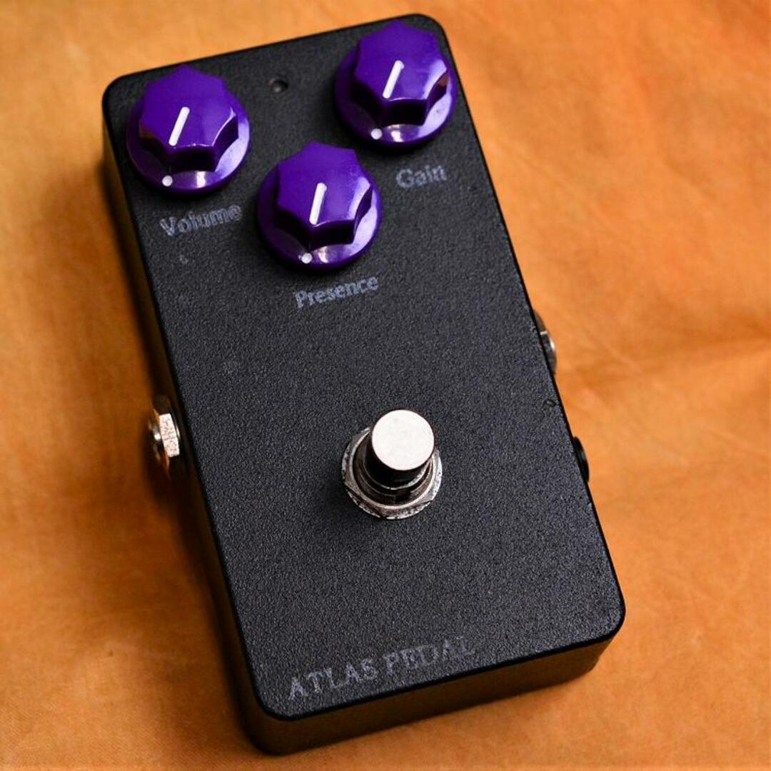 AtlasPedal（アトラスペダ）/Bracton OverDrive 【USED】ギター用エフェクターオーバードライブ【梅田ロフト店】