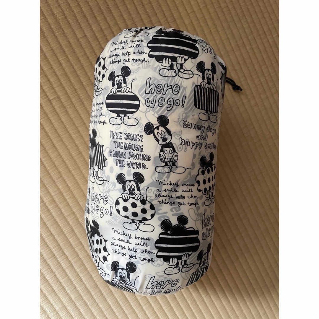 お値下げ中★LOGOS ミッキーマウス キッズ用寝袋