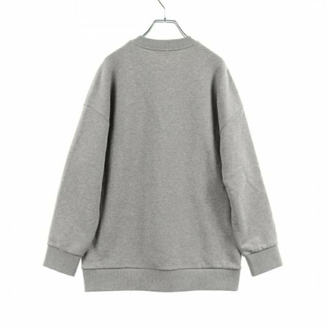 Stella McCartney(ステラマッカートニー)の スウェットシャツ フラワー グレー ターコイズブルー マルチカラー レディースのトップス(トレーナー/スウェット)の商品写真