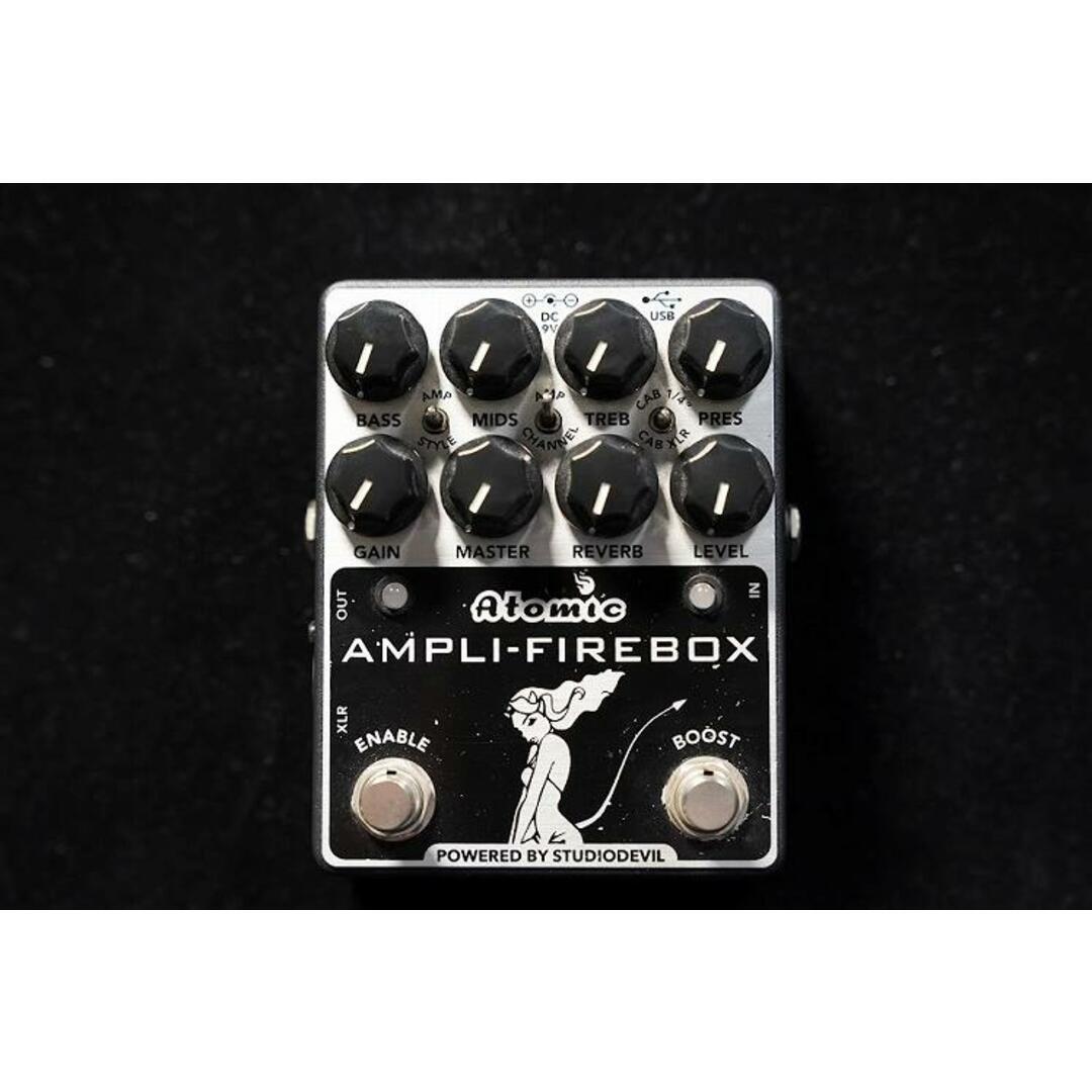 ATOMIC（アトミック）/Ampli-Firebox 【USED】ギター用エフェクターマルチエフェクター【静岡パルコ店】