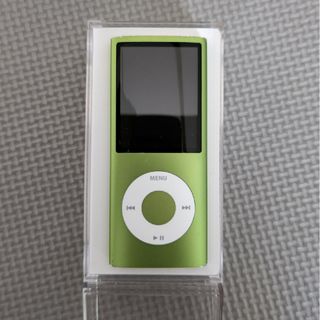 アイポッド(iPod)のiPodnano　16GB(ポータブルプレーヤー)