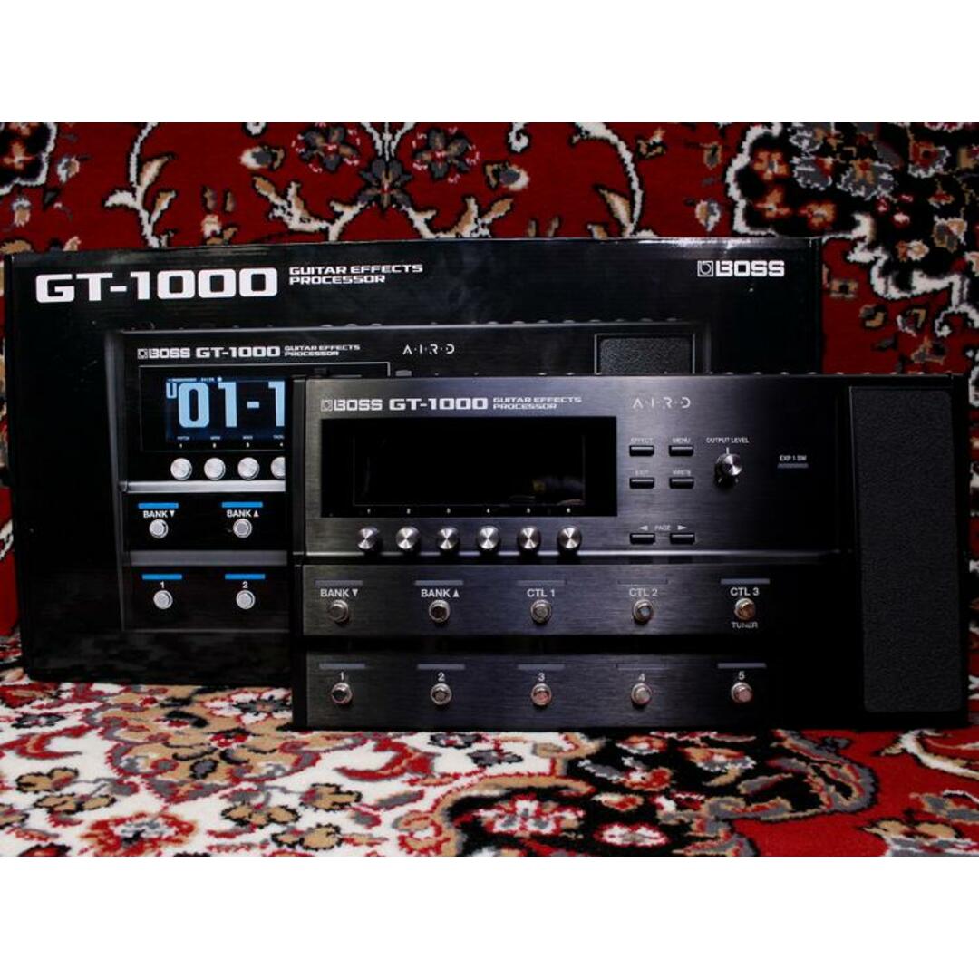 BOSS（ボス）/GT-1000 Guitar Effects Processor 【USED】ギター用エフェクターマルチエフェクター【札幌パルコ店】