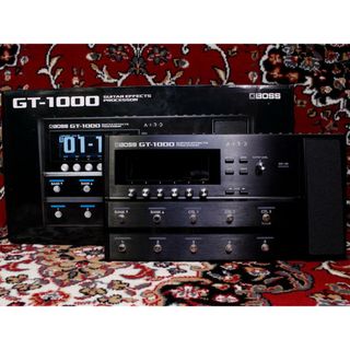 BOSS（ボス）/GT-1000 Guitar Effects Processor 【中古】【USED】ギター用エフェクターマルチエフェクター【札幌パルコ店】(エフェクター)