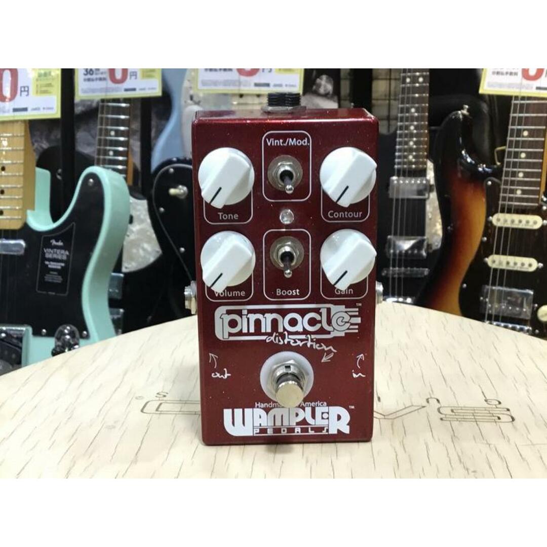 Wampler Pedals（ワンプラーペダル）/Pinnacle Brown Sound Distortion 【USED】ギター用エフェクターディストーション【札幌パルコ店】