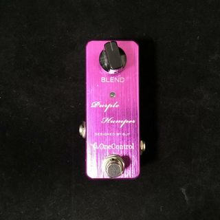 ONE CONTROL（ワンコントロール）/【中古】Purple Humper 【中古】【USED】ギター用エフェクターブースター【仙台泉パークタウンタピオ店】(エフェクター)