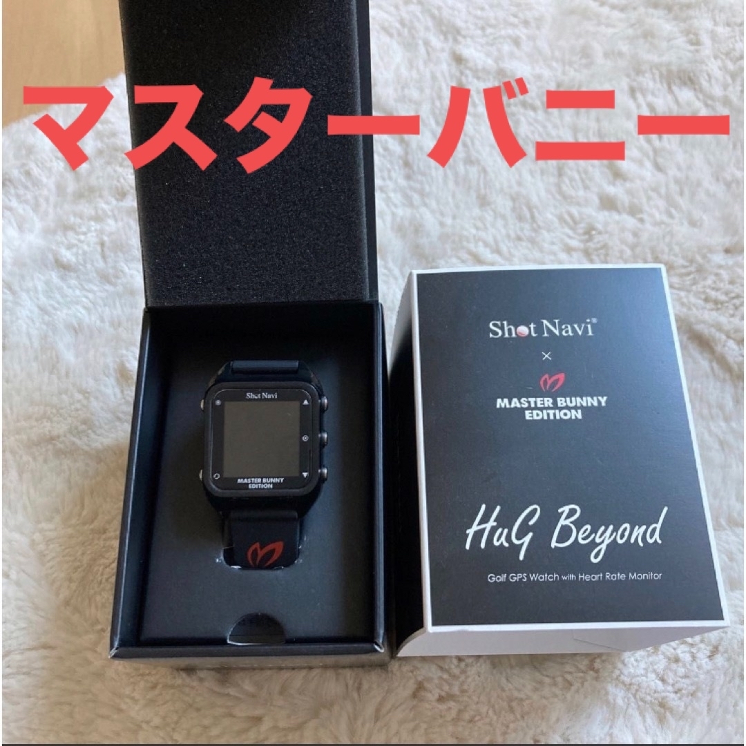 MASTER BUNNY EDITION - マスターバニー✖︎ショットナビ 限定コラボ