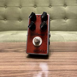 VOCU（ヴォーキュ）/(ボーキュ) Dual Gain Distortion 【ハンドワイヤリング】【即納可能】 【中古】【USED】ギター用エフェクターディストーション【モラージュ菖蒲店】(エフェクター)