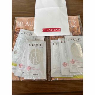 クラランス(CLARINS)のシャンプーコンディショナーと美容液セット(サンプル/トライアルキット)