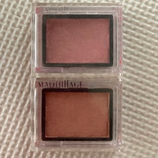 マキアージュ(MAQuillAGE)のマキアージュ チークカラー RD312 ほお紅 SHISEIDO(チーク)