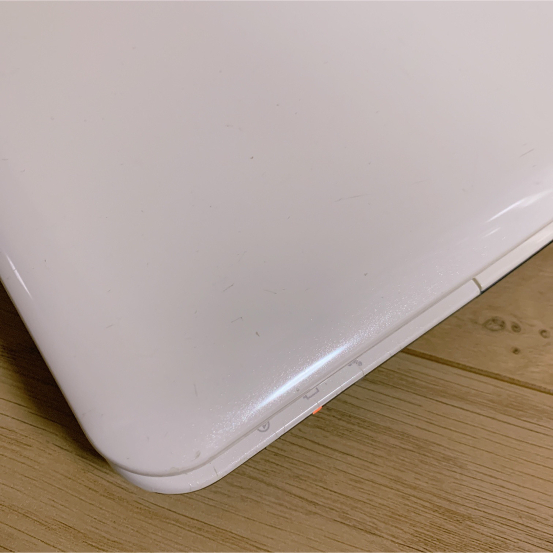 ノートパソコン 可愛い白♡NEC LS150FS6W ホワイトWindows11の通販 by