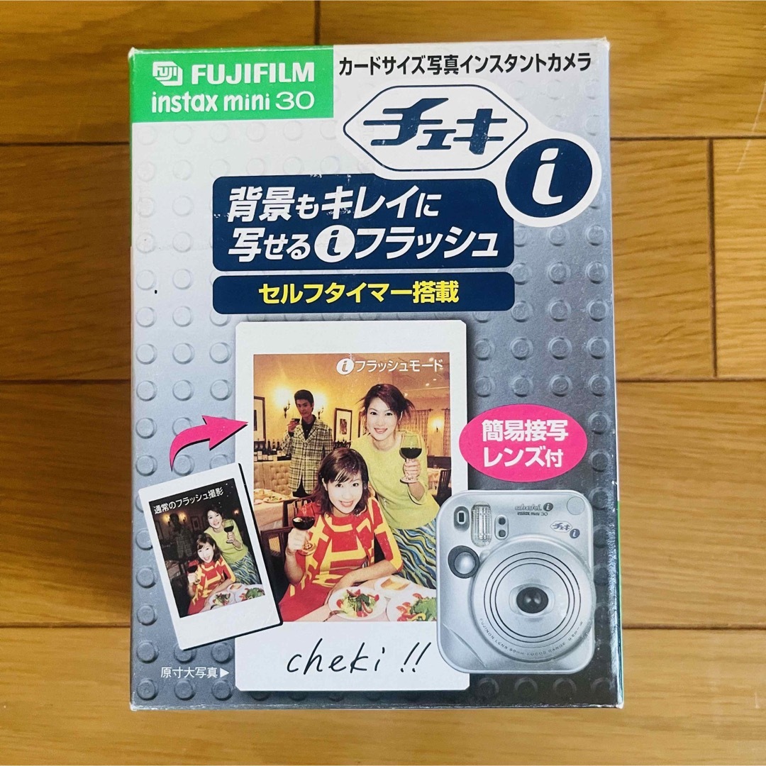 【最終お値下げ】FUJI FILM INSTAX MINI 30チェキ シルバー