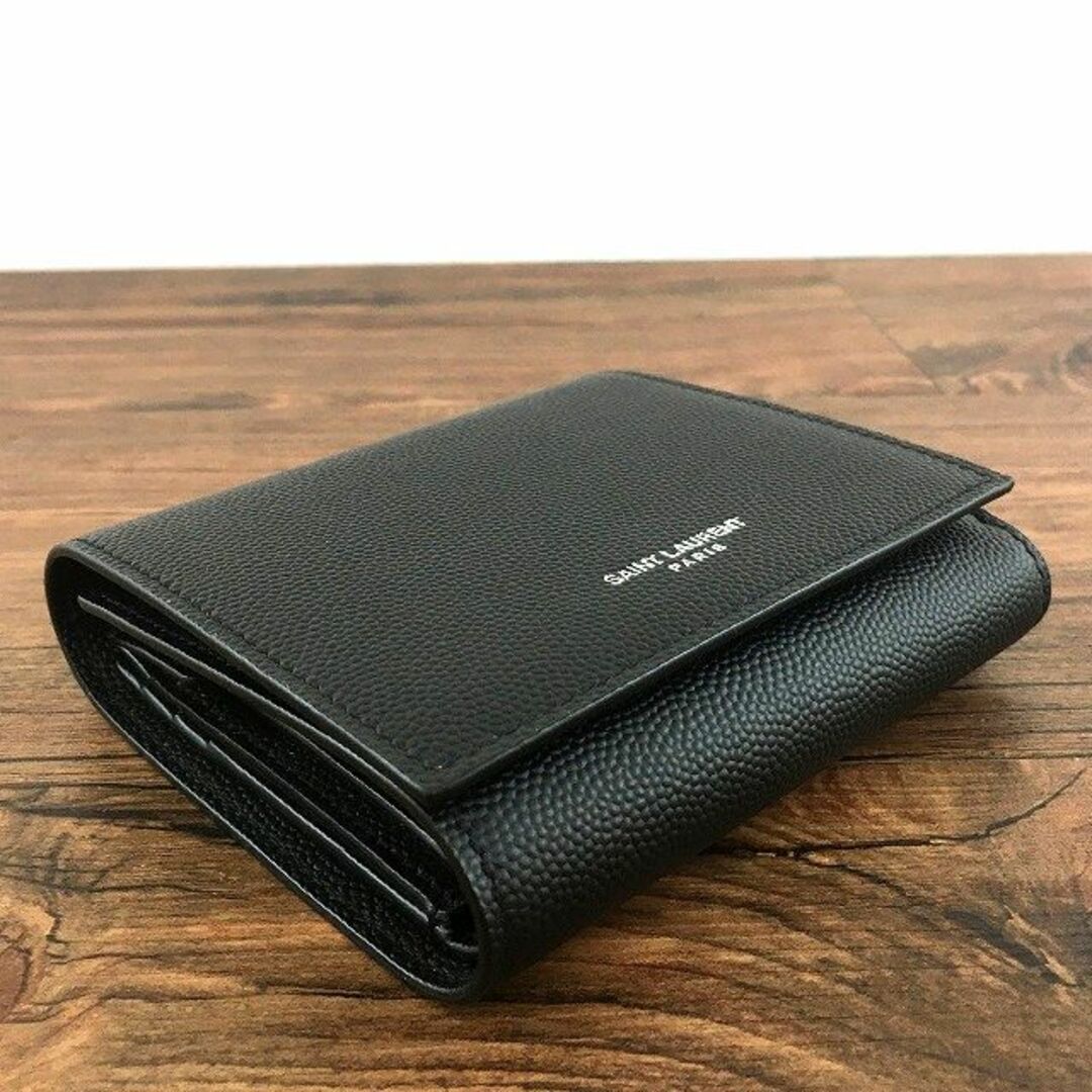 未使用品 Saint Laurent コンパクトウォレット 248