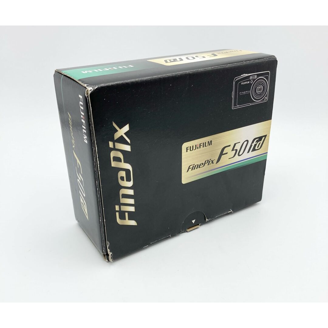 FUJIFILM デジタルカメラ FinePix シルバー FX-F50FDスマホ/家電/カメラ