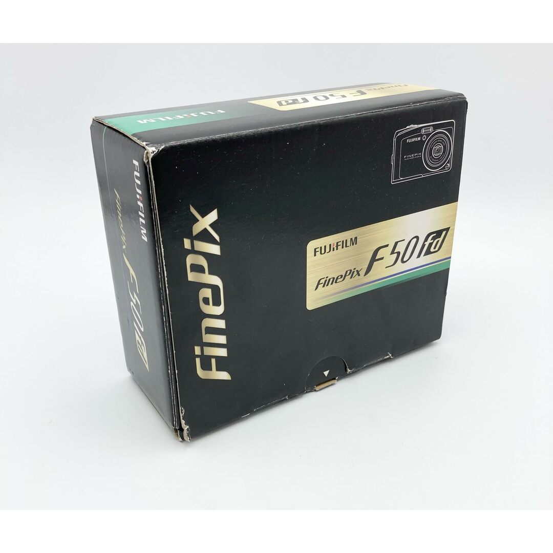 FUJIFILM デジタルカメラ FinePix シルバー FX-F50FD FUJIFILM デジタルカメラ FinePix シルバー FX-F50FD