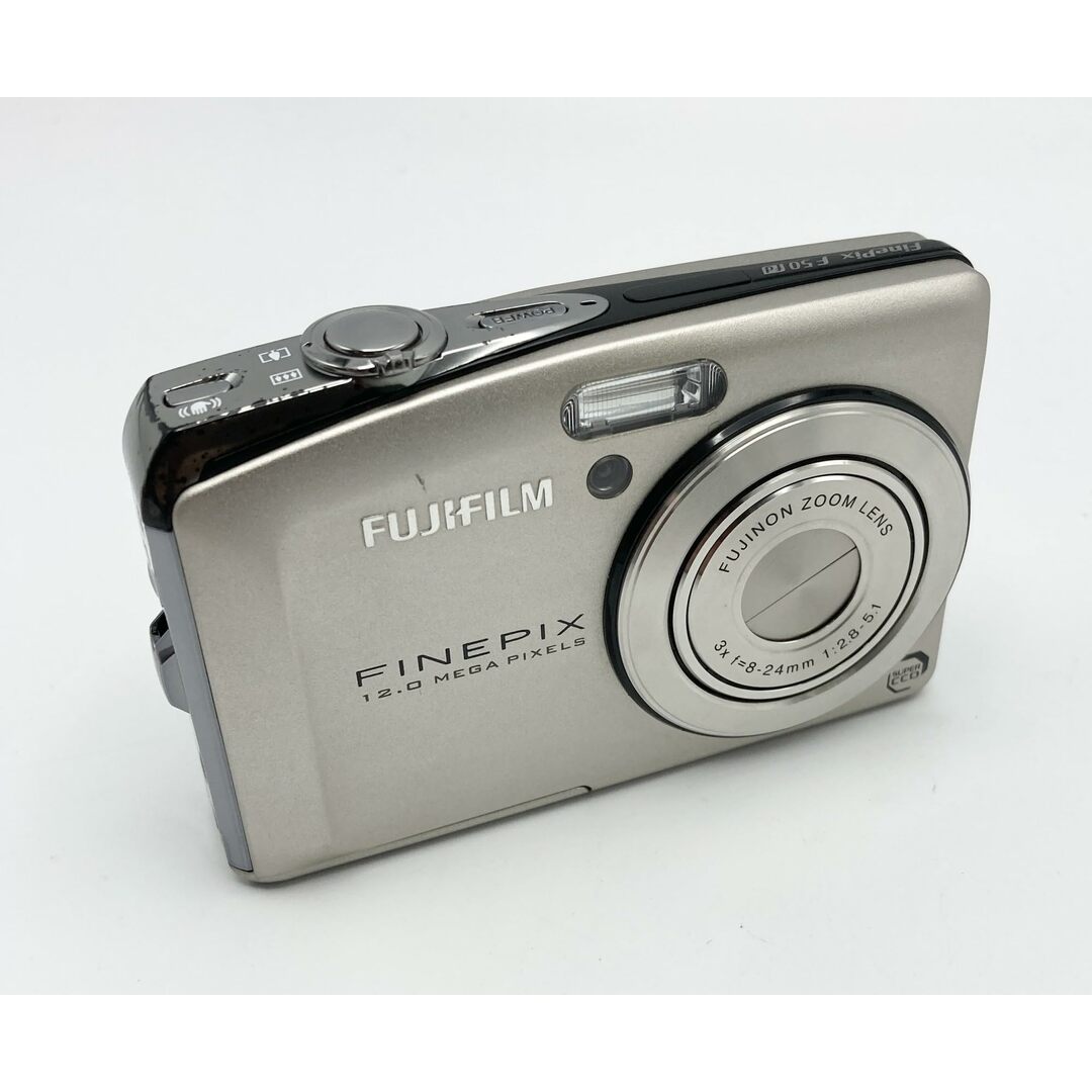 FUJIFILM デジタルカメラ FinePix シルバー FX-F50FD FUJIFILM デジタルカメラ FinePix シルバー FX-F50FD
