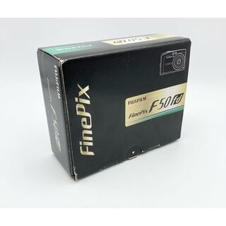 FUJIFILM デジタルカメラ FinePix シルバー FX-F50FD(コンパクトデジタルカメラ)