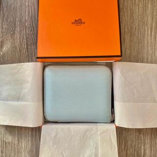 エルメス(Hermes)のHERMES シルクイン コンパクト ヴォーエプソン(財布)