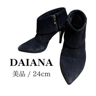 ダイアナ(DIANA)のDIANA ヒールブーツ(ブーツ)