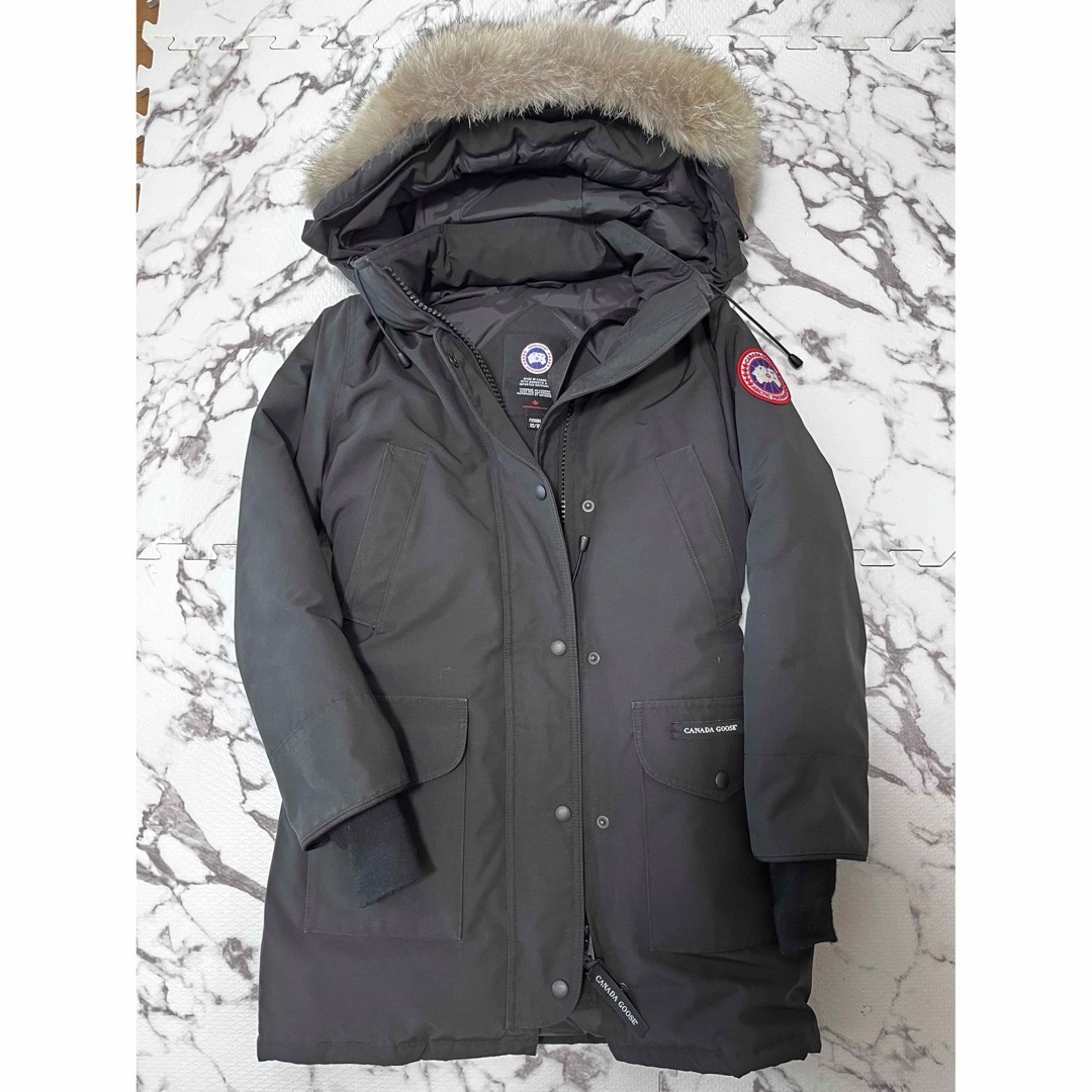 CANADA GOOSE(カナダグース)のCANADA GOOSE/カナダグース　トリリウムパーカー　XSサイズ レディースのジャケット/アウター(ダウンジャケット)の商品写真