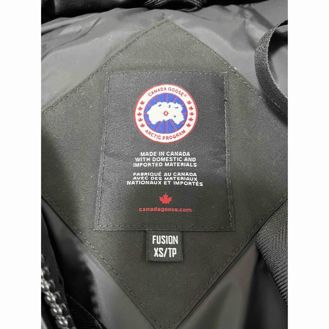 CANADA GOOSE(カナダグース)のCANADA GOOSE/カナダグース　トリリウムパーカー　XSサイズ レディースのジャケット/アウター(ダウンジャケット)の商品写真