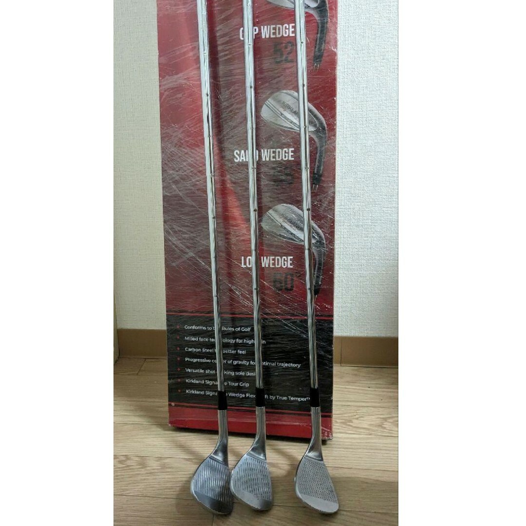 KIRKLAND - コストコ カークランド ウェッジ3本セットの通販 by SY's