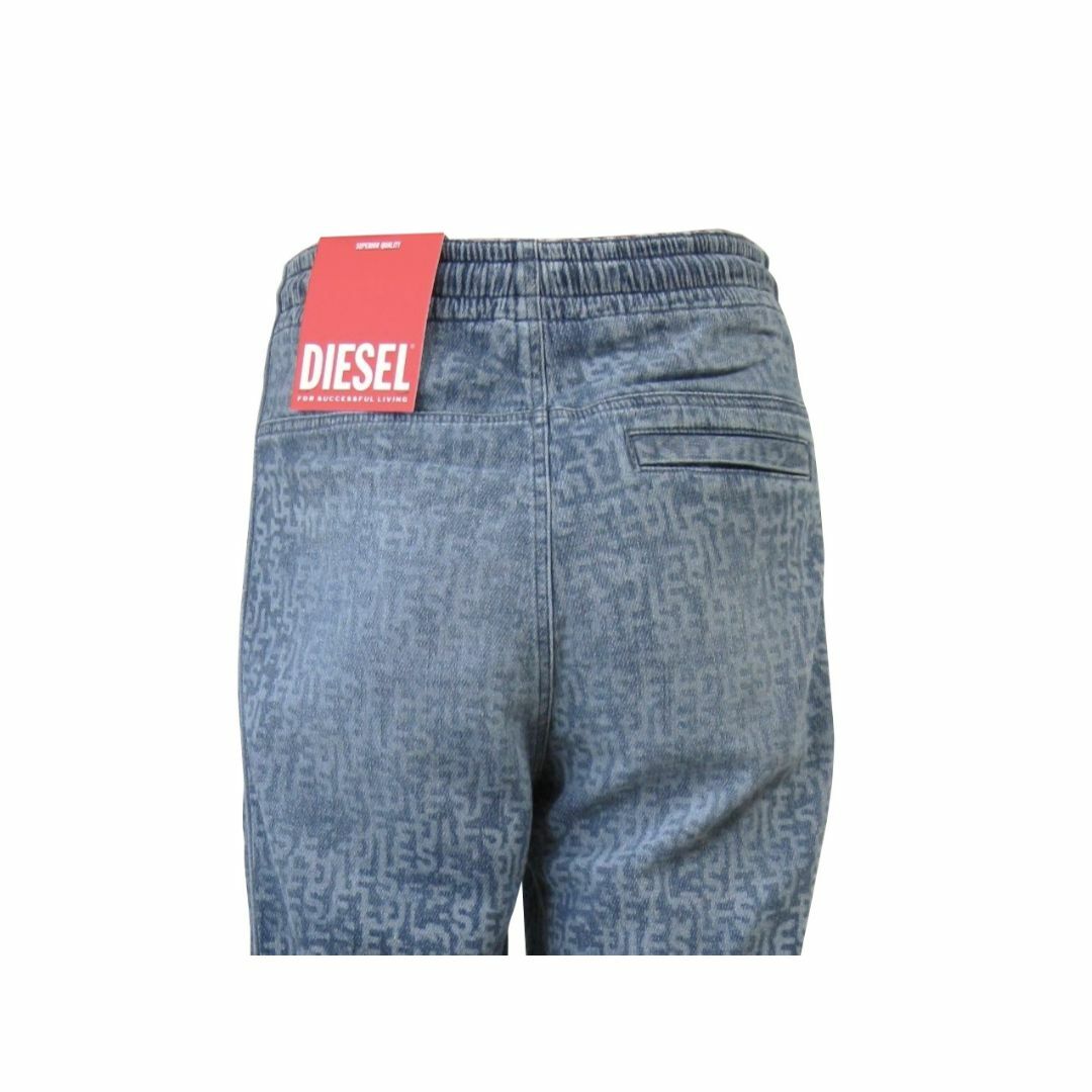 DIESEL(ディーゼル)のDIESELトラックデニム ワイドパンツ D-MARTIANS モノグラム S メンズのパンツ(デニム/ジーンズ)の商品写真