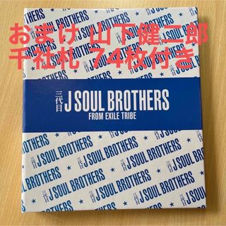 サンダイメジェイソウルブラザーズ(三代目 J Soul Brothers)のステッカーホルダー 八王子ゾンビーズポスカ jsb black(ミュージシャン)