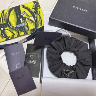 PRADA - プラダシュシュ PRADA 新品タグ付き本物の通販 by あい ...